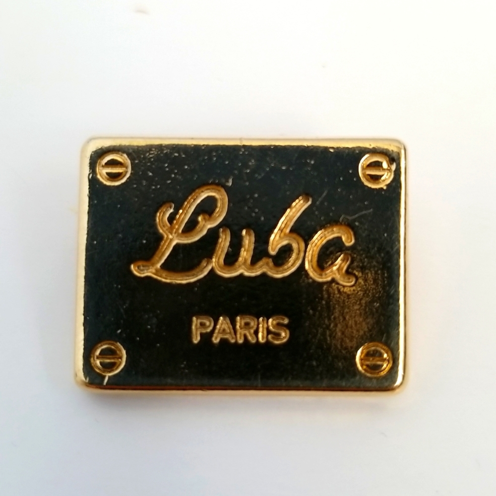 Vintage Luba Paris Designer Pin/brooch